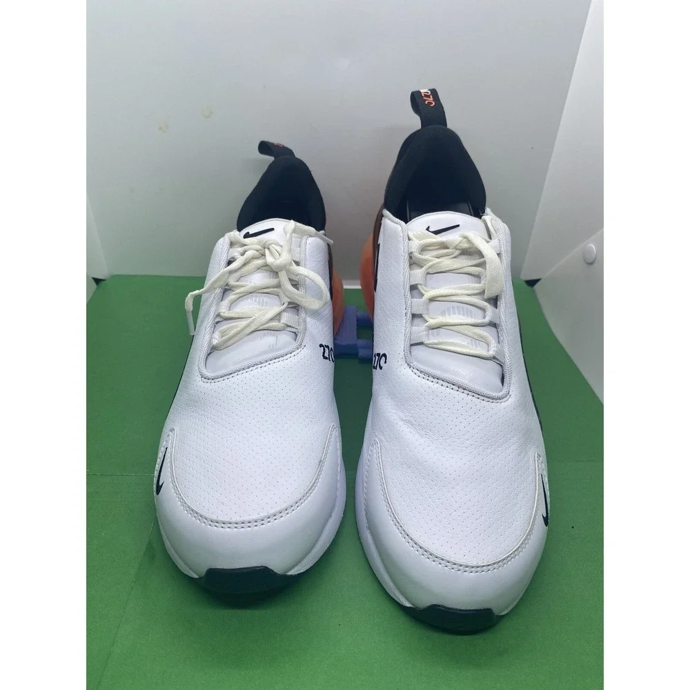 Nike Air Max 270 Premium Hyper Crimson 2018 White Black BQ6171-100 Mens 10.5